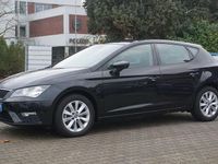 Gebraucht Seat Leon Style 116 PS (85 kW) 2018 Schwarz Limousine