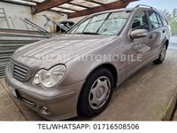 Gebraucht Mercedes C200 122 PS (89 kW) 2004 Silber Kombi