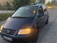 Gebraucht VW Sharan 116 PS (85 kW) 2005 Blau Van / Kleinbus