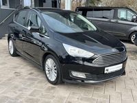 Gebraucht Ford C-MAX Titanium 150 PS (110 kW) 2019 Schwarz Van / Kleinbus