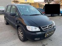 Gebraucht Opel Zafira Njoy 125 PS (91 kW) 2005 Van / Kleinbus
