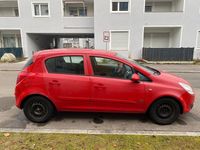 Gebraucht Opel Corsa 80 PS (58 kW) 2007 Rot Kleinwagen