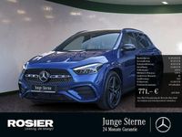 Gebraucht Mercedes GLA250 Advanced Plus 224 PS (164 kW) 2024 Blau / spektralblau SUV