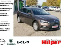 Gebraucht Skoda Scala Drive 90 PS (66 kW) 2020 Maple braun metallic Kleinwagen
