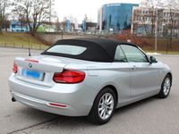 gebraucht BMW 218 i Cabrio Luxury Line