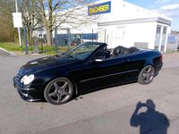 Gebraucht Mercedes CLK350 AMG 272 PS (200 kW) 2005 Schwarz Cabrio