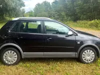 Gebraucht VW Polo Cross 75 PS (55 kW) 2005 Schwarz Kleinwagen
