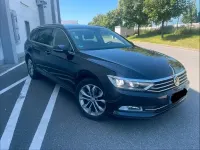 Gebraucht VW Passat 150 PS (110 kW) 2016 Schwarz Kombi