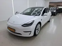 Gebraucht Tesla Model 3 Long Range AWD 258 kW (351 PS) 2021 Weiß Limousine