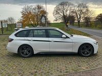 Gebraucht BMW 318 M Performance 150 PS (110 kW) 2018 Weiß Kombi