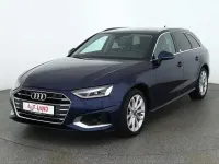 Gebraucht Audi A4 Advanced 150 PS (110 kW) 2023 Blau Kombi