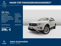 Gebraucht VW T-Roc Style 150 PS (110 kW) 2023 Grau SUV