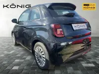 Gebraucht Fiat 500e 86 kW (118 PS) 2023 Onyx schwarz (10n) Kleinwagen