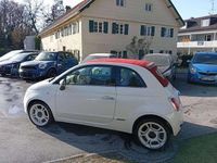 Gebraucht Fiat 500C Lounge 86 PS (63 kW) 2012 Colore esterno (gelato weiss) Cabrio