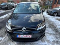 Gebraucht VW Sharan Trendline 150 PS (110 kW) 2015 Schwarz Van / Kleinbus