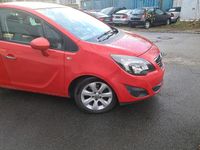 Gebraucht Opel Meriva 95 PS (69 kW) 2008 Rot Van / Kleinbus