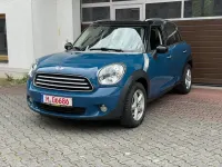 Gebraucht Mini Countryman 111 PS (81 kW) 2011 Blau SUV