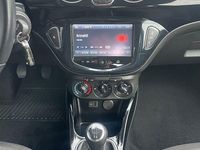 Gebraucht Opel Adam Jam 69 PS (50 kW) 2014 Schwarz Kleinwagen