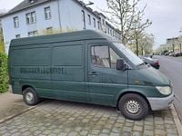 Second-hand Mercedes Sprinter 82 CP (60 kW) 2000 Verde Van