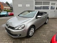 Gebraucht VW Golf Cabriolet Life 140 PS (102 kW) 2014 Tungsten silver metallic Cabrio