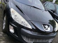 Gebraucht Peugeot 308 SW Tendance 120 PS (88 kW) 2008 Schwarz Kombi