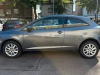 Gebraucht Seat Ibiza SC Style 86 PS (63 kW) 2012 Grau Kleinwagen