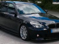 Gebraucht BMW 525 177 PS (130 kW) 2006 Schwarz Kombi