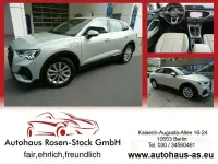 Gebraucht Audi Q3 Sportback Performance 245 PS (180 kW) 2022 Silber SUV