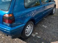 Gebraucht VW Golf III 115 PS (84 kW) 1996 Blau Kleinwagen
