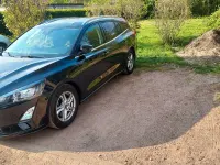 Gebraucht Ford Focus Cool & Connect 95 PS (69 kW) 2020 Schwarz Kombi