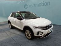 Gebraucht VW T-Roc Style 150 PS (110 kW) 2024 Weiß SUV