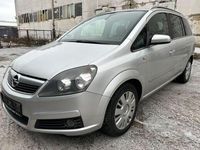 Gebraucht Opel Zafira Edition 94 PS (69 kW) 2007 Silber Van / Kleinbus