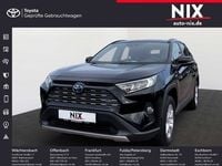 Gebraucht Toyota RAV4 Hybrid Business Edition 218 PS (160 kW) 2021 Tiefschwarz mica metallic SUV