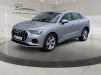Gebraucht Audi Q3 Advanced Plus 150 PS (110 kW) 2023 Florettsilber metallic SUV