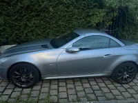 Gebraucht Mercedes SLK350 AMG Edition 1 272 PS (200 kW) 2007 Grau Cabrio