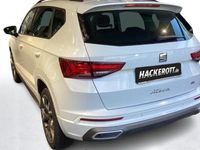 Gebraucht Seat Ateca FR 150 PS (110 kW) 2022 Weiß SUV