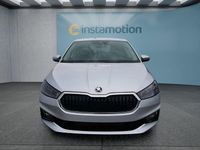 Neu Skoda Fabia 116 PS (85 kW) 2025 Silber Limousine