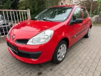 Gebraucht Renault Clio II 65 PS (47 kW) 2007 Rot Limousine
