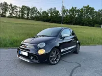 Gebraucht Abarth 595 145 PS (106 kW) 2019 Schwarz Kleinwagen