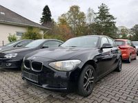 Gebraucht BMW 116 136 PS (100 kW) 2012 Schwarz Kleinwagen