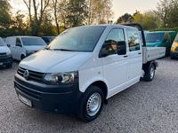 gebraucht VW Transporter T5CNG Pritsche Doppelkabine