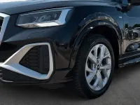 Używany Audi Q2 S-Line 150 KM (110 kW) 2023 Czarny SUV