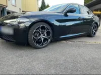 Gebraucht Alfa Romeo Giulia 180 PS (132 kW) 2017 Schwarz Limousine