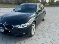 Second-hand BMW 320 190 CP (139 kW) 2017 Negru Break