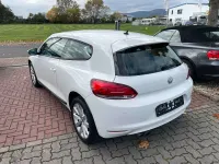 Gebraucht VW Scirocco 122 PS (89 kW) 2009 Weiß Coupé