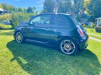 Gebraucht Abarth 595 Competizione 160 PS (117 kW) 2012 Schwarz Kleinwagen