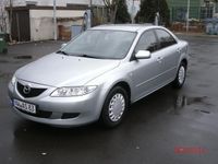 Gebraucht Mazda 6 141 PS (103 kW) 2003 Silber metallic Limousine