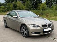 Gebraucht BMW 325 Cabriolet M Performance 218 PS (160 kW) 2007 Braun Cabrio