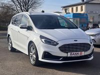 Gebraucht Ford S-MAX Titanium 150 PS (110 kW) 2022 Weiß Van / Kleinbus