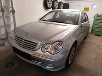 Gebraucht Mercedes C230 204 PS (150 kW) 2006 Silber Limousine